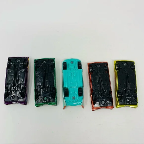 Disney Pixar Cars Colorful Die-Cast Set of Five